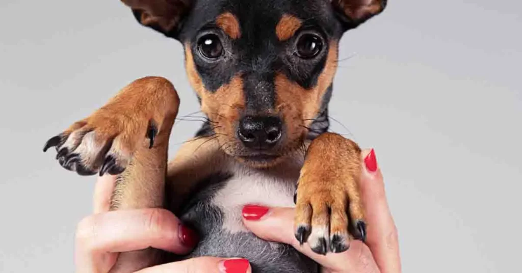 How to Clip Dog Nails That Are Black